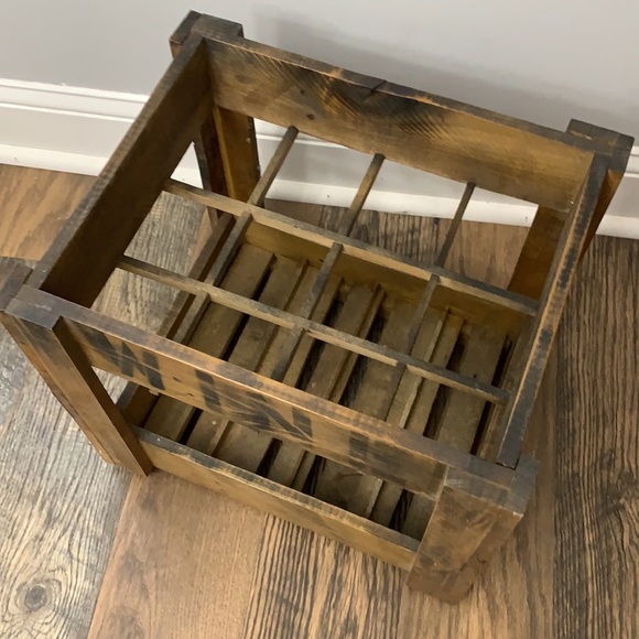 Handmade Wine Rack - Picture 2 of 4